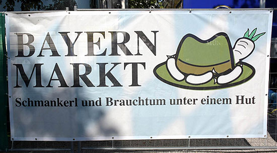 Bayernmarkt 2019 (Foto: Ingrid Grossmann)